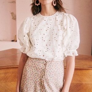 Sezane Yaelle Blouse